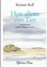 Bull, Reimer und Christel Hudemann-Schwa Bull, Reimer und Christel Hudemann-Schwa