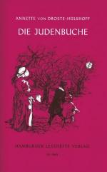 Droste-Hülshoff, Annette von: Die Judenb Droste-Hülshoff, Annette von: Die Judenb