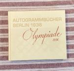 Autogrammbücher Berlin 1936 – Olympiade 1936