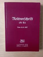Reitvorschrift (R.V.) vom 18.8.1937