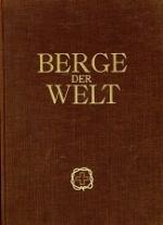 Das Buch der Forscher und Bergsteiger Hrsg. von der Schweizerischen Stiftung für Alpine Forschungen. Chefredaktor: Marcel Kurz. [Band 8]. 1953