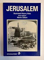 JERUSALEM. Illustrated History Atlas.