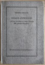 Hegels Ontologie und die Grundlegung einer Theorie der Geschichtlichkeit