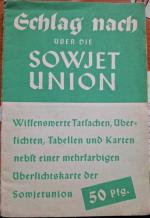 Schlag nach über die Sowjetunion