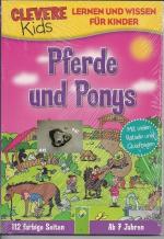 Pferde und Ponys, Lernen und Wissen für Kinder, nicht OVP