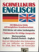 Schnellkurs Englisch, 240 Bildwörter Tafeln, ohne Kassetten, ohne Zubehör