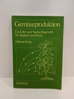 Helmut Krug: Gemüseproduktion