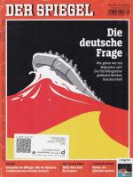 Der Spiegel Nr. 25 vom 18.6.2018 Die deutsche Frage. Wie gehen wir mit Migranten um? Die Flüchtlingskrise gefährdet Merkels Kanzlerschaft