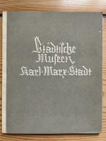 Honoré Daumier 1808-1879 zur Daumier-Sammlung im Graphik-Kabinett der städtischen Kunstsammlungen 1958.