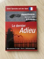 Le dernier Adieu - Sprachen lernen mit Krimis