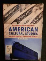 American Cultural Studies. An Introduction to American Culture.