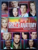 Grey's Anatomy - Season Four Expanded 5 DVDs 17 Episoden plus Bonus Features Englisch!