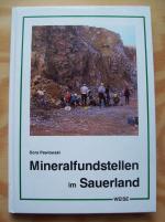 Mineralfundstellen im Sauerland.