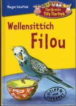 Wellensittich Filou