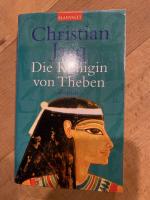 Christian Jacq: Die Königin von Theben Christian Jacq: Die Königin von Theben
