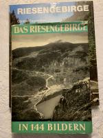 Prof. Dr. Ernst Birke: Das Riesengebirge Prof. Dr. Ernst Birke: Das Riesengebirge