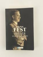 Joachim Fest: Hitler Joachim Fest: Hitler