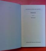 Winklers Hausbücherei Weltliteratur. Werke in drei Bänden. Band I: Dichtungen / Band II: Kritische Schriften - Philosophische Schriften / Band III: Vermischte Schriften. Winkler Dünndruckausgabe.