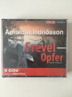 Frevel Opfer - Island Thriller