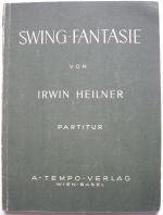 Swing-Fantasie. Orchester-Partitur.