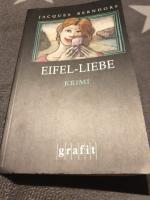 Jacques Berndorf: Eifel-Liebe  signiert
