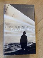Kerstin Hensel: Falscher Hase. -signi Kerstin Hensel: Falscher Hase. -signi