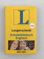Langenscheidt: Langenscheidt Schulwörter Langenscheidt: Langenscheidt Schulwörter