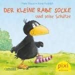 Pixi-Serie 193 Rabe Socke - Der kleine Rabe Socke und seine Schätze