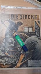 Luftschutz Zeitung Sirene Nr.21 1942 WK 2 RLB original