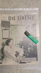 Luftschutz Zeitung Sirene Nr.23 1942 WK 
