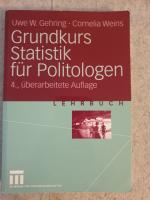 Grundkurs Statistik für Politologen