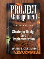 David I. Cleland: Project Management - S David I. Cleland: Project Management - S