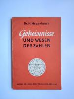 Dr. H. Hessenbruch: Geheimnisse und Wese