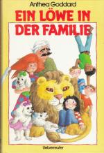 Buch - Anthea Goddard - Ein Löwe in der Familie