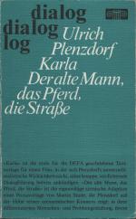 Ulrich Plenzdorf: dialog - Der alte Mann
