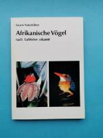 Afrikanische Vögel nach Farbfotos erkannt