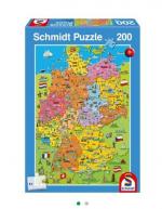 Schmidt Puzzle 200 Deutschland