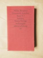 Walter Benjamin: Gesammelte Schriften 6.
