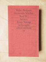 Walter Benjamin: Gesammelte Schriften 5.