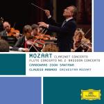 Mozart - Konzert für Klarinette KV 622 - Konzert für Flöte KV 314 - Konzert für Fagott KV 191