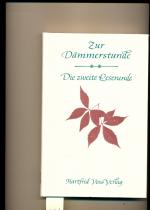Ernst Ludwig Werther (HRSG): Zur Dämmers