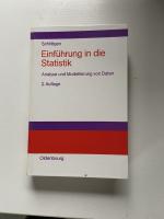 Einführung in die Statistik - Analyse und Modellierung von Daten