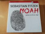 Noah - von Sebastian Fitzek - Thriller mit 12 CDs