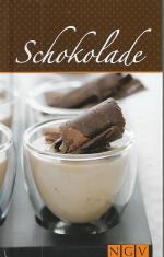 Buch-Box Schokolade - Rezeptbuch + 12 Fö