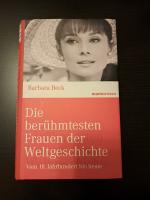 Barbara Beck: Die berühmtesten Frauen de Barbara Beck: Die berühmtesten Frauen de