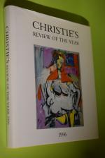 Christies Review of the Year, 1996 41st edition of Christie`s Review