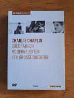 Arthaus Close-up - Charlie Chaplin: Goldrausch / Moderne Zeiten / Der große Diktator