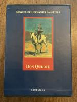 Don Quijote; zwei Bände im Schuber