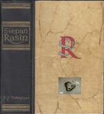 Stepan Rasin, historischer Roman