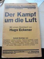 Diverse, Geleitwort Eckener: Der Kampf u